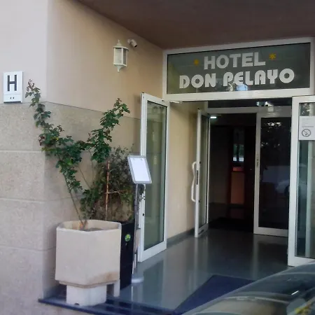 Don Pelayo Hotell Arbós